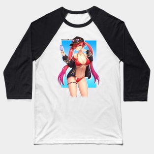 Houshou Marine  In UnderWear, Hololive Baseball T-Shirt